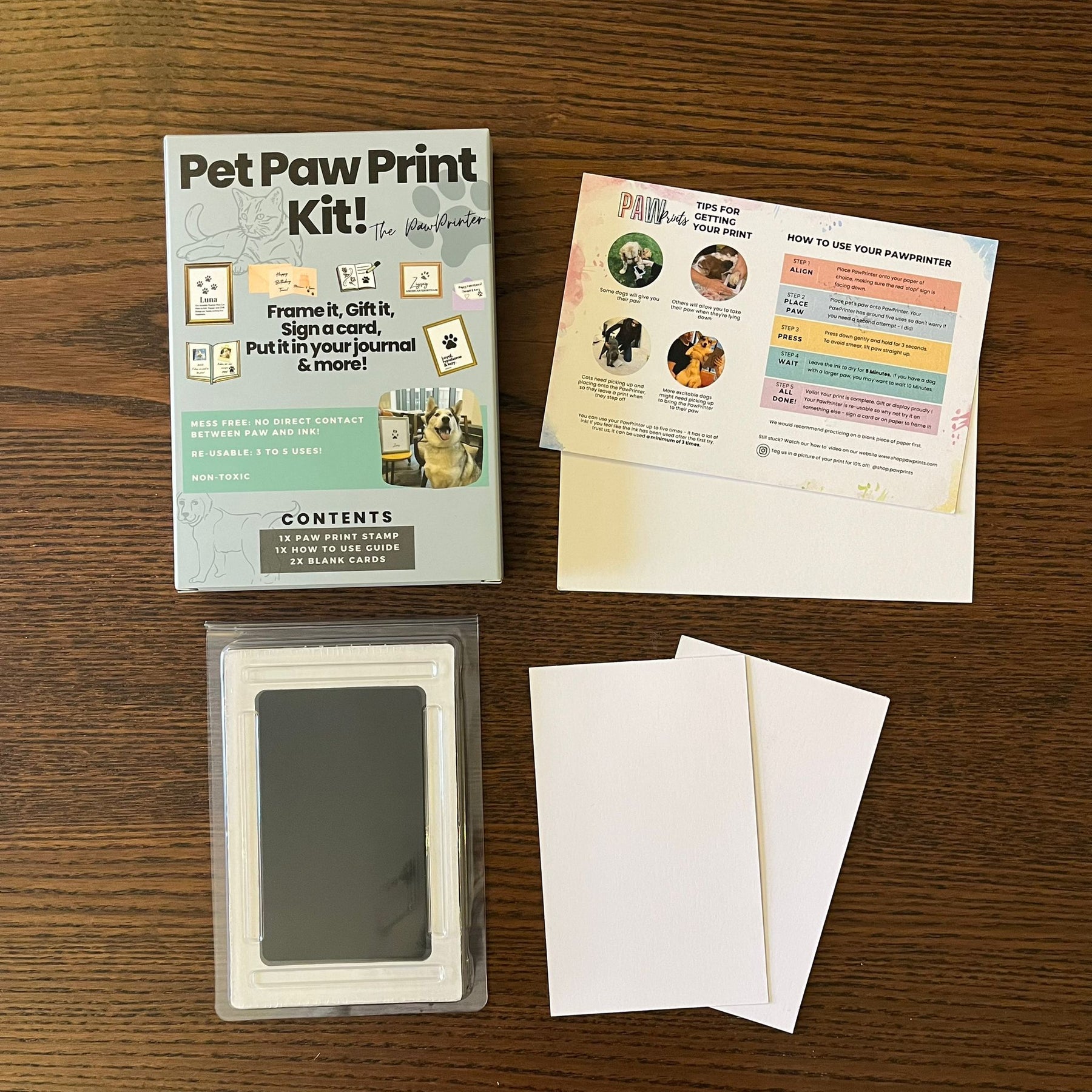 Original Paw Print Kit