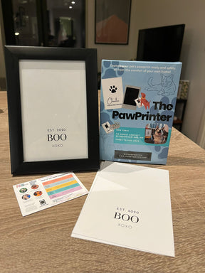 Personalised Pet Loss Kit (includes frame)