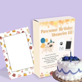 PawPrint Kit: Pawsome Birthday Memories 